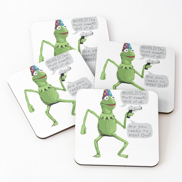 Item preview, Yer A Wizard Kermit Yer A Wizard Kermit designed and sold by DOUGLASCAR.