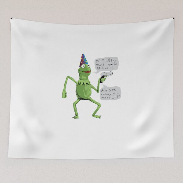 Item preview, Yer A Wizard Kermit Yer A Wizard Kermit designed and sold by DOUGLASCAR.