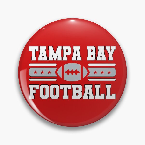 Item preview, Tampa Bay Football Team Gameday Goalline Sport Grey White Art Buccaneers Gifts designed and sold by JamesCarthyArt.