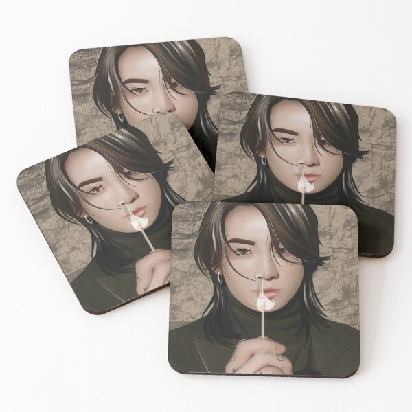 Item preview, Mullet Jungkook designed and sold by ArcadiaR.
