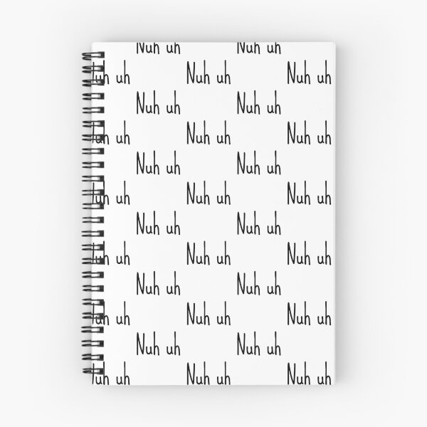 Item preview, Nuh Uh  designed and sold by HappyPeeps.