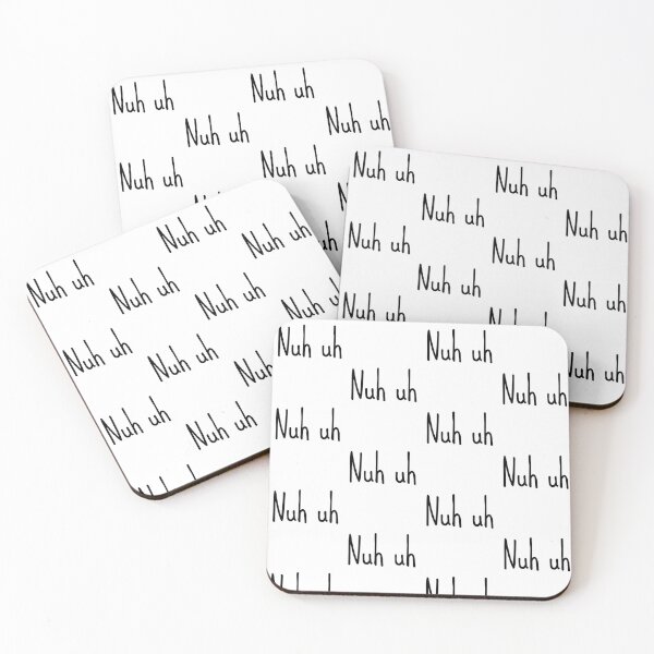Item preview, Nuh Uh  designed and sold by HappyPeeps.