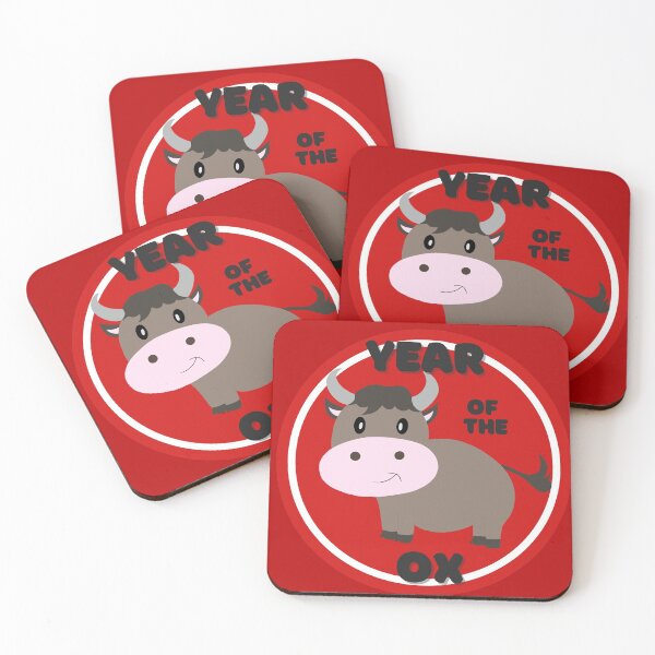 Item preview, Year of the Ox Chinese Zodiac designed and sold by Orchyd.