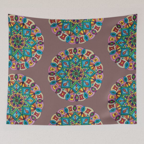 Item preview, Dazzling Mandala design  designed and sold by JobanGrewal.