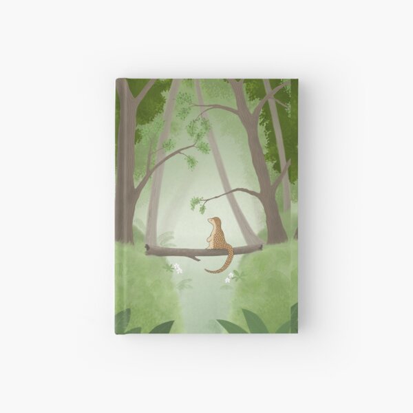 Pipisin in the Forest Hardcover Journal