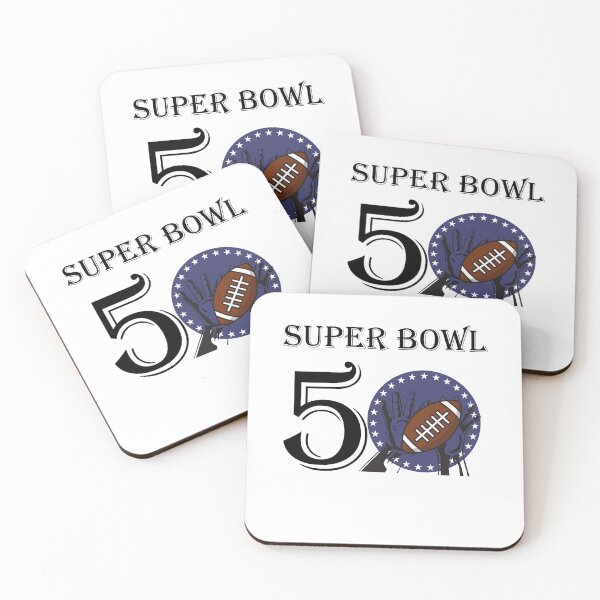 Item preview, super bowl 50 designed and sold by kmf1313.