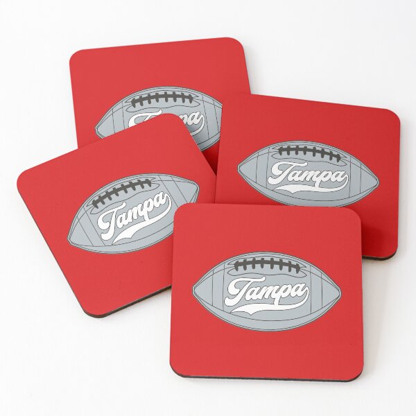 Item preview, Tampa Bay Football Team Goalline Gameday Grey White Art Buccaneers Sport Gifts designed and sold by JamesCarthyArt.