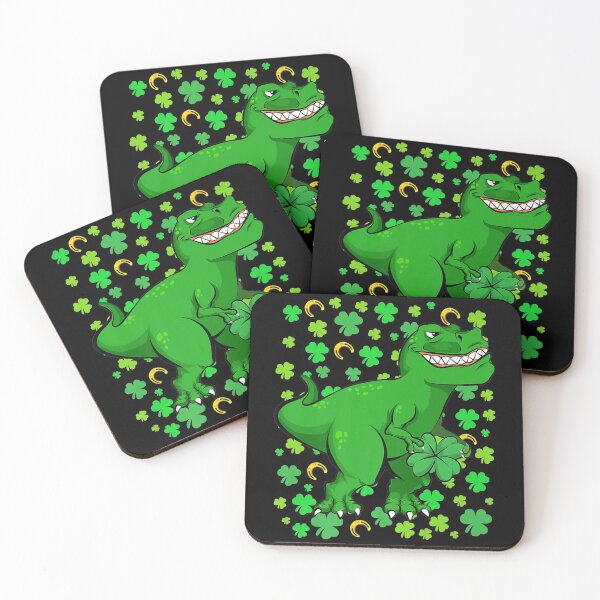 Item preview, St Patricks Day 2021  Funny Irish Dinosaur Leprechaun  21 designed and sold by SeanRichar.