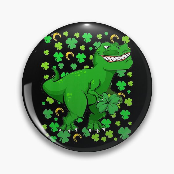 Item preview, St Patricks Day 2021  Funny Irish Dinosaur Leprechaun  21 designed and sold by SeanRichar.