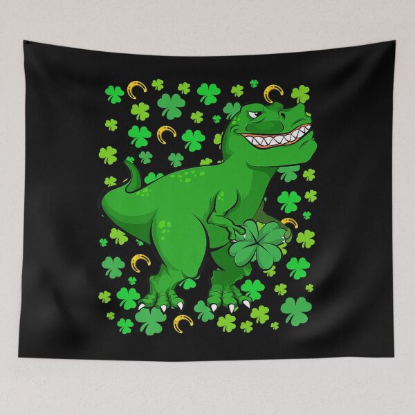 Item preview, St Patricks Day 2021  Funny Irish Dinosaur Leprechaun  21 designed and sold by SeanRichar.