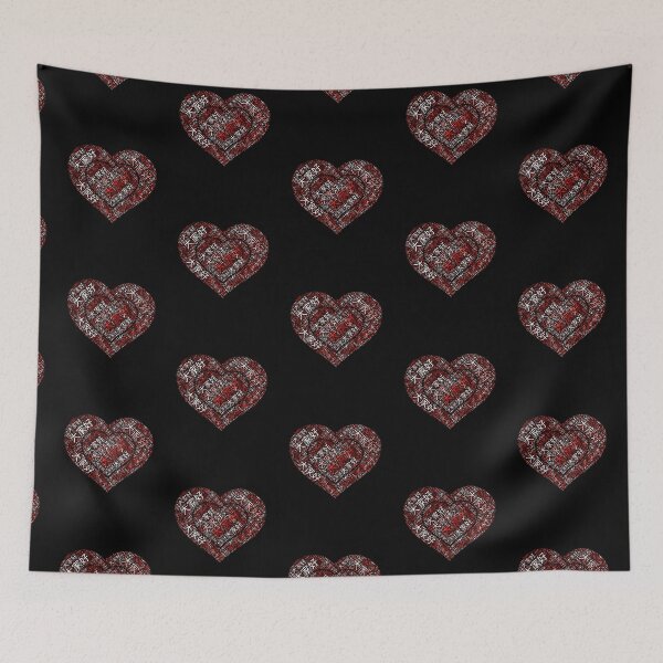 Item preview, Dajia hao chinese character hello heart designed and sold by Denis Rösler.