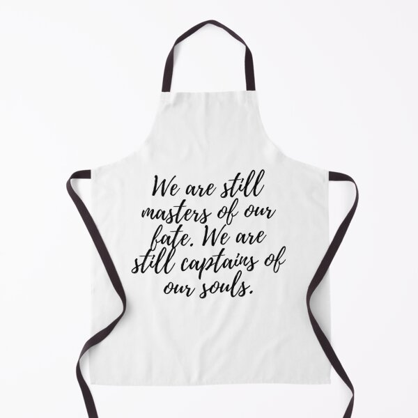 Item preview, We are still masters of our fate. We are still captains of our souls. designed and sold by UncleFizziwigs.