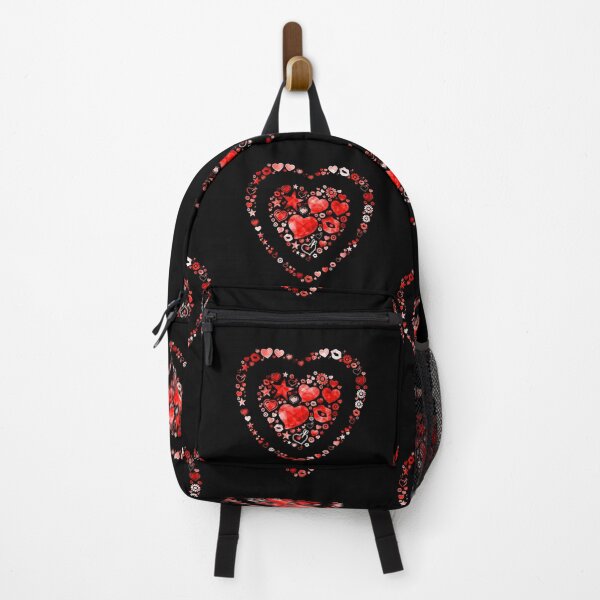 Item preview, big double heart full of love and joy designed and sold by Denis Rösler.