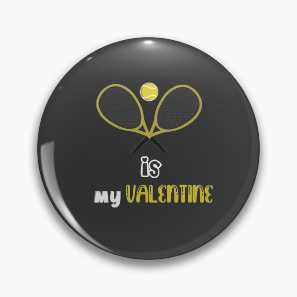 Item preview, Tennis is my valentine:Valentine T-Shirt 2021,Women’s Graphic Tee,Boys Valentine Shirt, Funny Gift for Her,parents Shirt,Mom, kids shirt,Valentine's Day Racket Sport Pun Unisex Shirt. designed and sold by comeonyassine21.