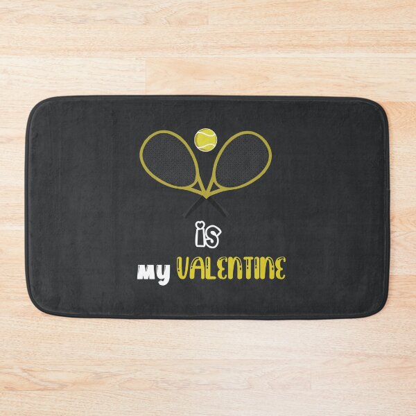 Item preview, Tennis is my valentine:Valentine T-Shirt 2021,Women’s Graphic Tee,Boys Valentine Shirt, Funny Gift for Her,parents Shirt,Mom, kids shirt,Valentine's Day Racket Sport Pun Unisex Shirt. designed and sold by comeonyassine21.