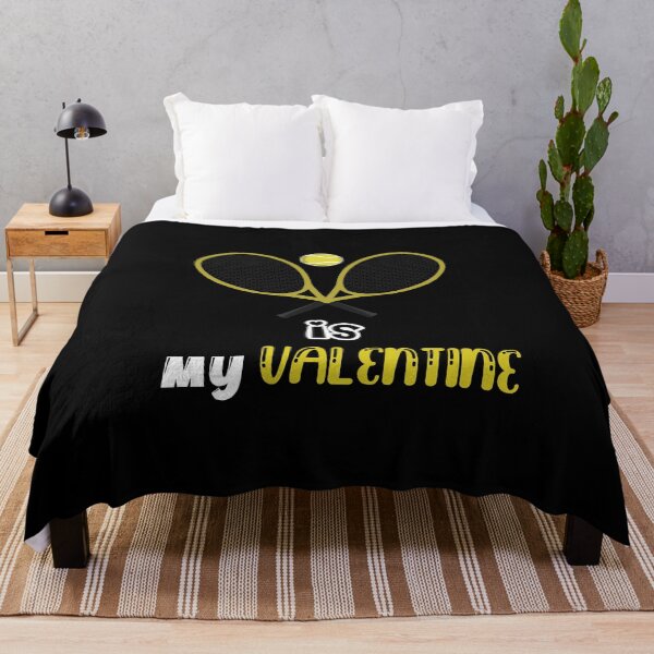 Item preview, Tennis is my valentine:Valentine T-Shirt 2021,Women’s Graphic Tee,Boys Valentine Shirt, Funny Gift for Her,parents Shirt,Mom, kids shirt,Valentine's Day Racket Sport Pun Unisex Shirt. designed and sold by comeonyassine21.
