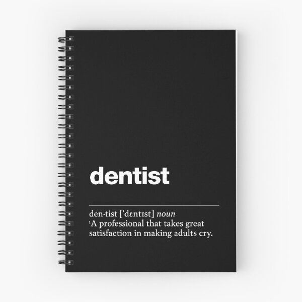 Item preview, "Dentist" funny job description, dentist definition designed and sold by TrueType.