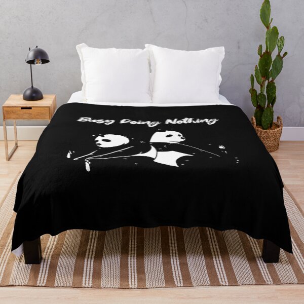 Item preview, Busy Doing Nothing Funny Panda designed and sold by 24FAHSION.