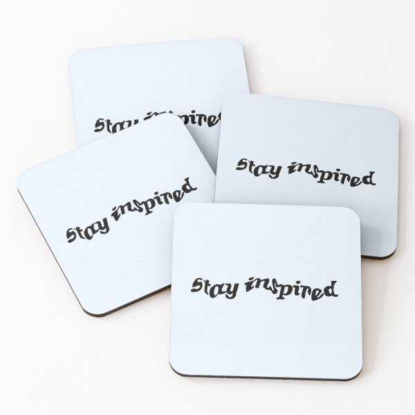Item preview, stay inspired  designed and sold by littlebloom.