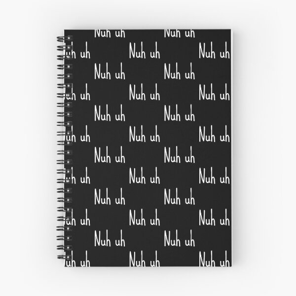 Item preview, Nuh Uh  designed and sold by HappyPeeps.