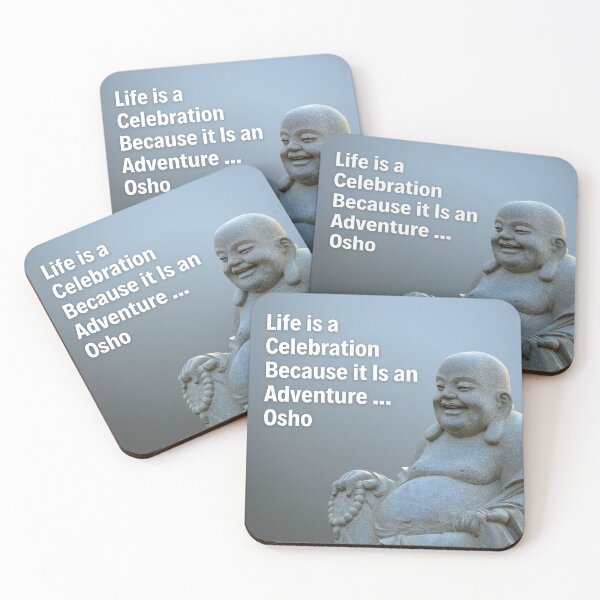 Item preview, Motivational Quote for Success | Osho | Life is a celebration... designed and sold by RetComly.