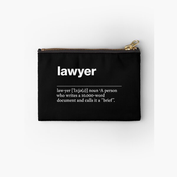 Item preview, "Lawyer" funny job description, definition lawyer designed and sold by TrueType.