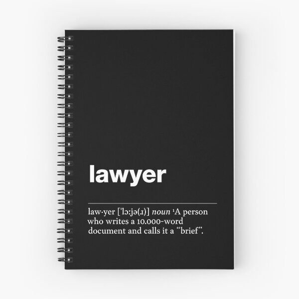Item preview, "Lawyer" funny job description, definition lawyer designed and sold by TrueType.
