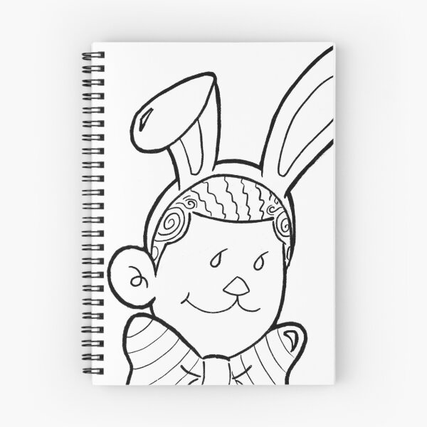 Item preview, Cute Easter bunny boy (black boy remix) designed and sold by Percyloganken.