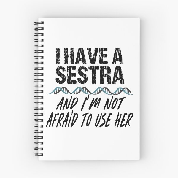 Item preview, I Have a Sestra and I'm not Afraid to Use Her Orphan Black designed and sold by TravelScientist.