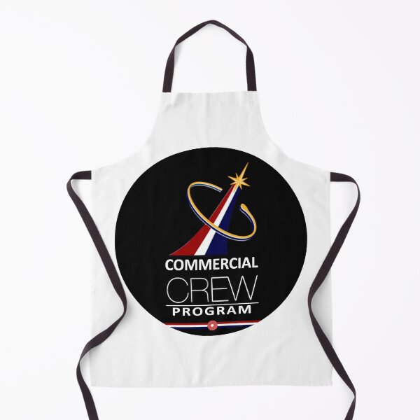 Item preview, NASA's Commercial Crew Program Flight Suit Patch designed and sold by Nikki SpaceStuffPlus.