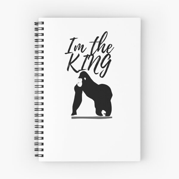 Item preview, King gorilla stickers designed and sold by Monlin.