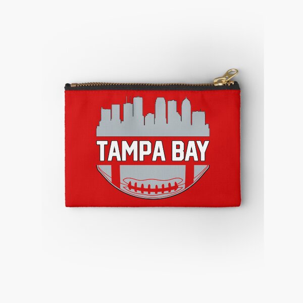Item preview, Vintage Skyline Tampa Bay Football Team Gameday Grey White Art Goalline Sport Buccaneers Gifts designed and sold by JamesCarthyArt.