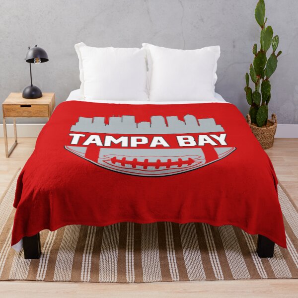 Item preview, Vintage Skyline Tampa Bay Football Team Gameday Grey White Art Goalline Sport Buccaneers Gifts designed and sold by JamesCarthyArt.