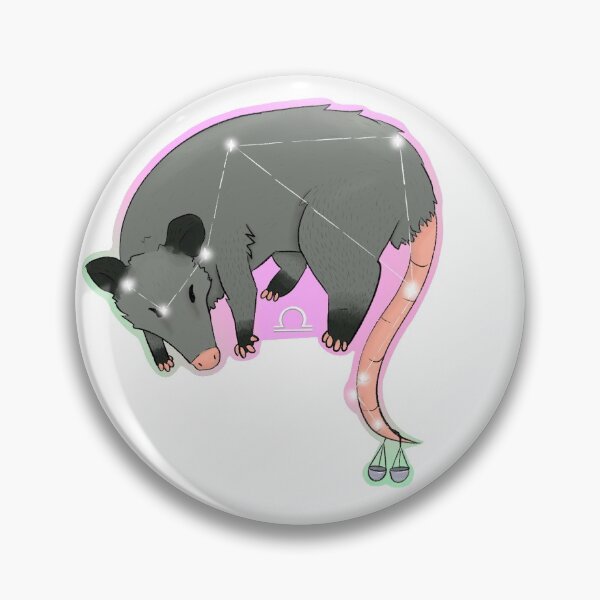 Item preview, Libra Possum designed and sold by Foxinadaze.