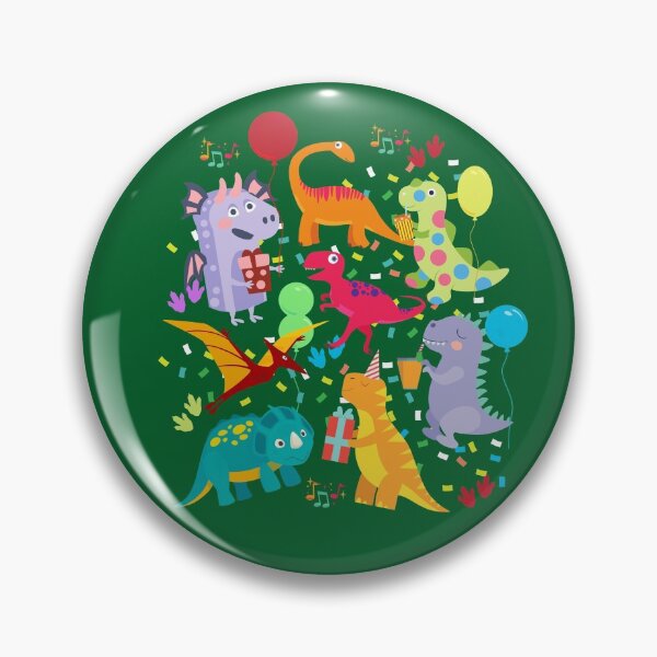 Item preview, Dinosaurs Having a Party  designed and sold by VBeesTees.