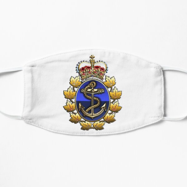 Canadian Forces Naval Operations Badge Flat Mask