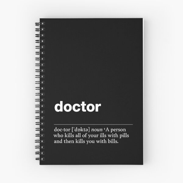 Item preview, "Doctor" funny job description, definition doctor designed and sold by TrueType.