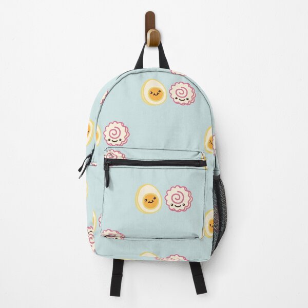 Item preview, Cute Fishcake and Egg - Kawaii food designed and sold by Nossikko.