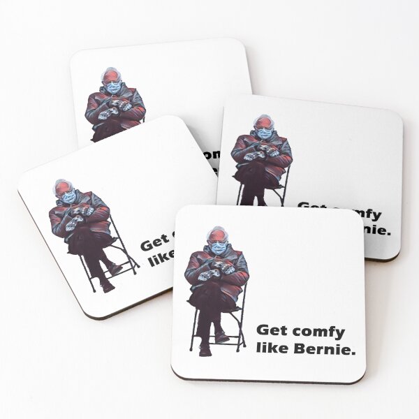 Item preview, Get comfy like Bernie. designed and sold by PSM Design.