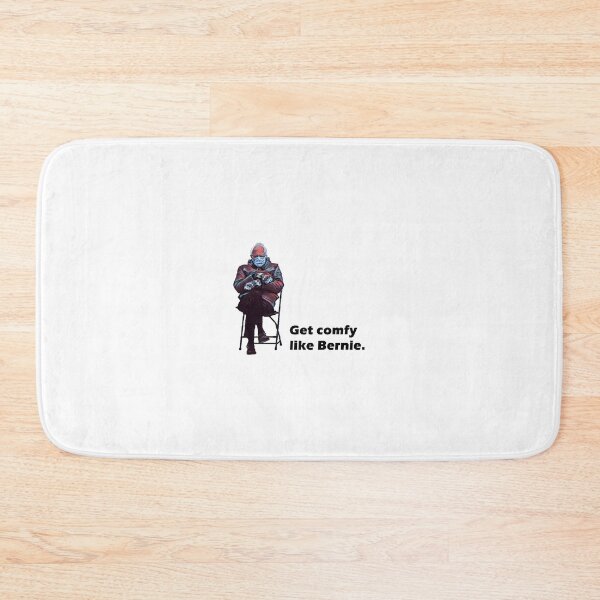Item preview, Get comfy like Bernie. designed and sold by PSM Design.