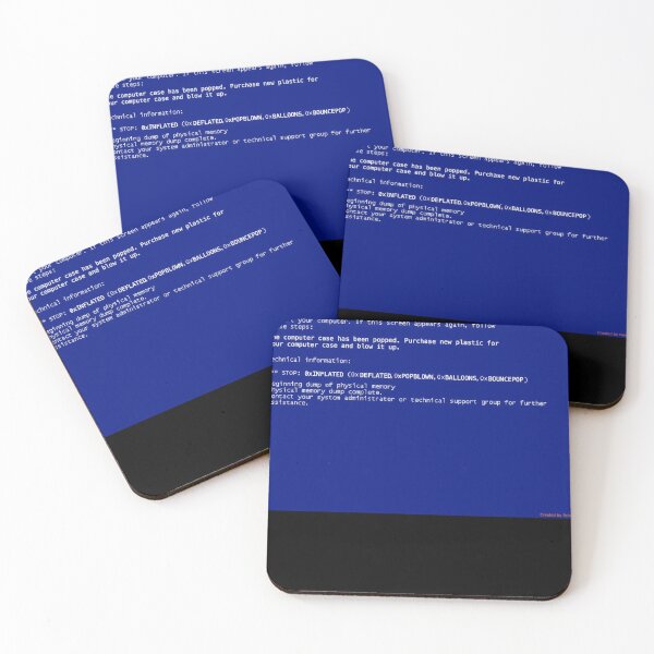 Item preview, blue screen of death designed and sold by KarmaRoots.
