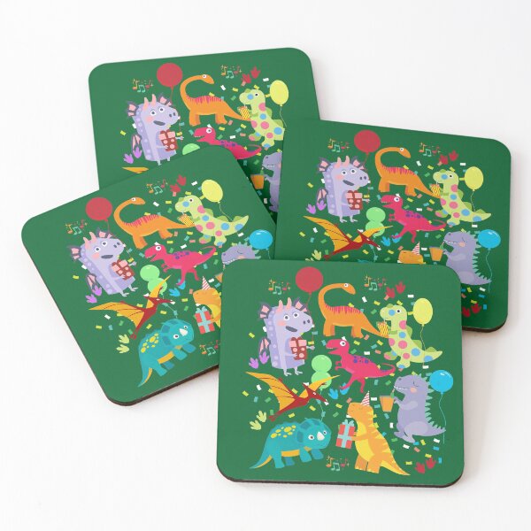 Item preview, Dinosaurs Having a Party  designed and sold by VBeesTees.