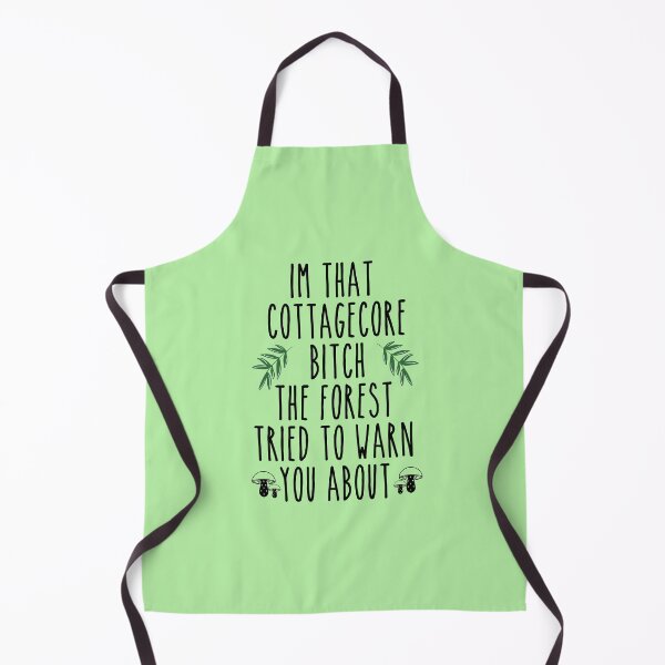 Item preview, Cottagecore Bitch Funny E-girl Cute Mushroom Aesthetic  designed and sold by RainbowPandas.