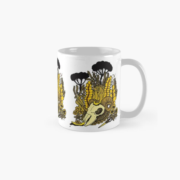 Sheep Skull Classic Mug