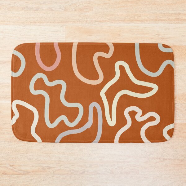 Item preview, Copper Organic Shapes designed and sold by NancyMerkle.