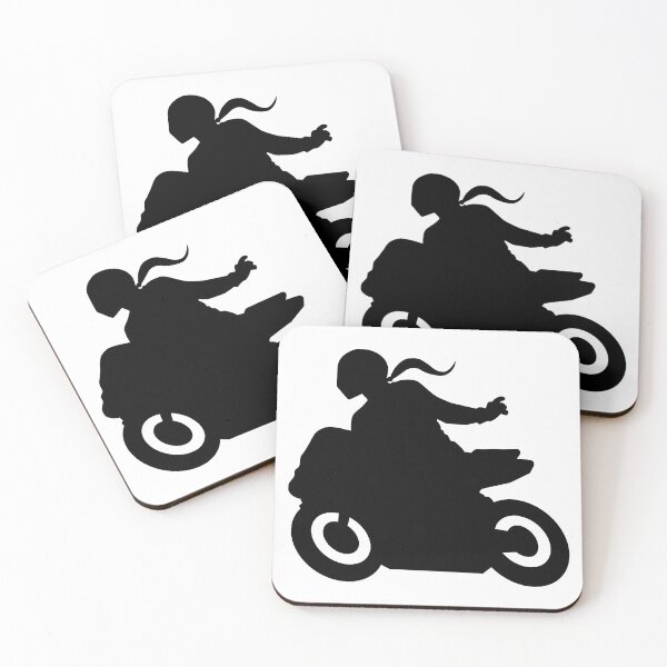 Item preview, Greetings biker super athlete biker girl naked bike biker girl sport bike female motorcyclist designed and sold by RS-Design-Biker.