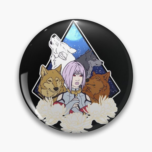 Item preview, Wolf’s Rain  designed and sold by rainbows-puking.