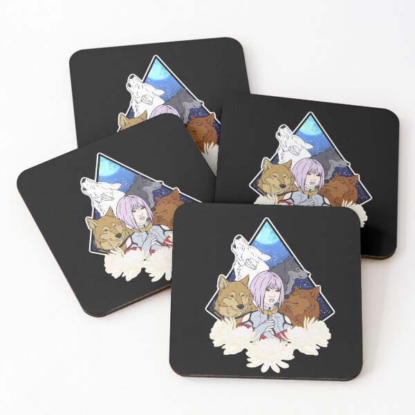 Item preview, Lluvia de lobo designed and sold by rainbows-puking.