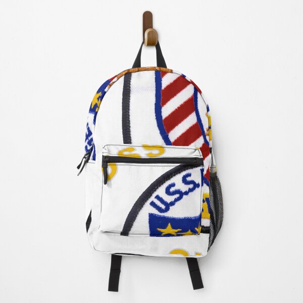Item preview, USS Ranger (CV/CVA-61) Crest for Dark Colors designed and sold by Nikki SpaceStuffPlus.