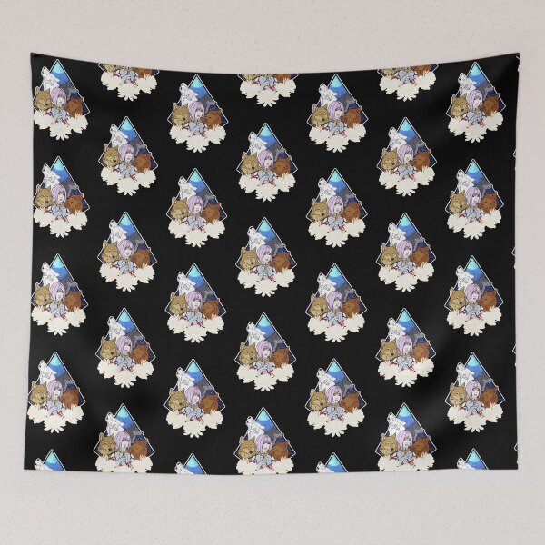 Item preview, Lluvia de lobo designed and sold by rainbows-puking.